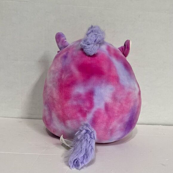 Squishmallows Lola The Unicorn 8” - Picture 2 of 3